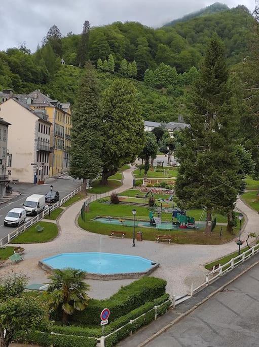 Chez Ghys Lägenhet Eaux-Bonnes Exteriör bild