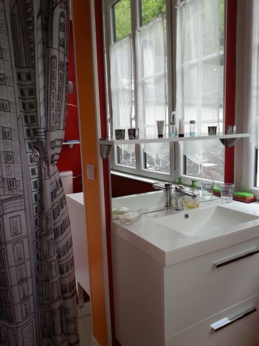 Chez Ghys Lägenhet Eaux-Bonnes Exteriör bild